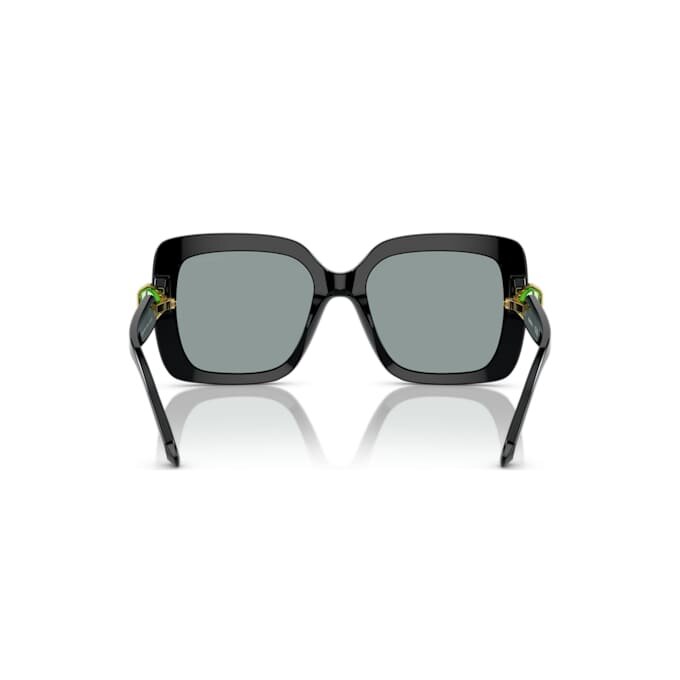 Ochelari de soare supradimensionați, formă pătrată, SK6001, negru Ochelari de soare supradimensionați, formă pătrată, SK6001, negru