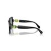Ochelari de soare supradimensionați, formă pătrată, SK6001, negru Ochelari de soare supradimensionați, formă pătrată, SK6001, negru