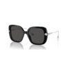 Ochelari de soare supradimensionați, formă pătrată, Sk6011, negru Ochelari de soare supradimensionați, formă pătrată, Sk6011, negru