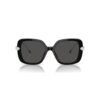 Ochelari de soare supradimensionați, formă pătrată, Sk6011, negru Ochelari de soare supradimensionați, formă pătrată, Sk6011, negru