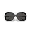 Ochelari de soare supradimensionați, formă pătrată, Sk6011, negru Ochelari de soare supradimensionați, formă pătrată, Sk6011, negru