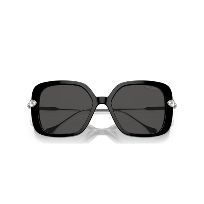 Ochelari de soare supradimensionați, formă pătrată, Sk6011, negru Ochelari de soare supradimensionați, formă pătrată, Sk6011, negru