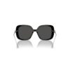 Ochelari de soare supradimensionați, formă pătrată, Sk6011, negru Ochelari de soare supradimensionați, formă pătrată, Sk6011, negru