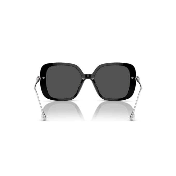 Ochelari de soare supradimensionați, formă pătrată, Sk6011, negru Ochelari de soare supradimensionați, formă pătrată, Sk6011, negru