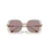 Ochelari de soare supradimensionați, formă pătrată, Sk6011, violet Ochelari de soare supradimensionați, formă pătrată, Sk6011, violet