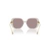 Ochelari de soare supradimensionați, formă pătrată, Sk6011, violet Ochelari de soare supradimensionați, formă pătrată, Sk6011, violet