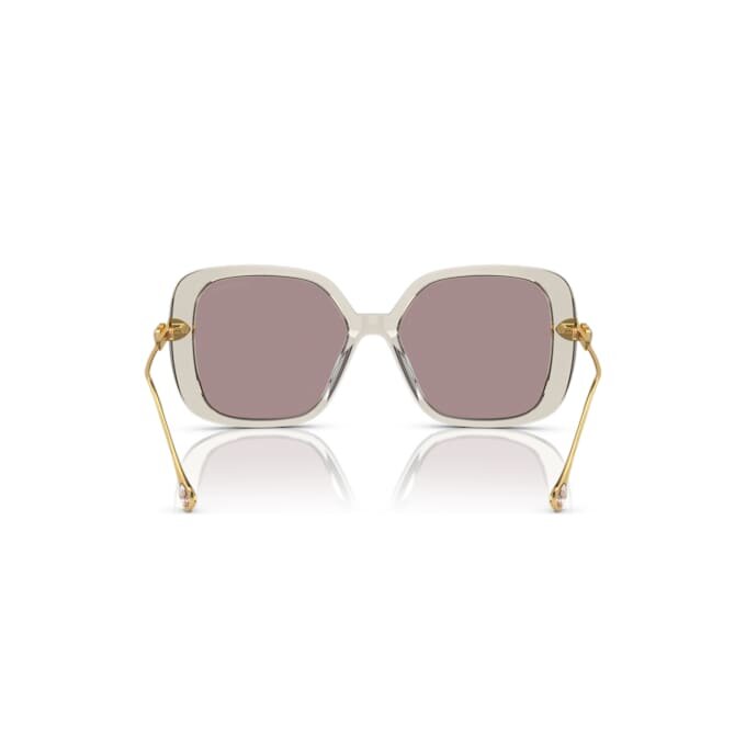 Ochelari de soare supradimensionați, formă pătrată, Sk6011, violet Ochelari de soare supradimensionați, formă pătrată, Sk6011, violet