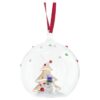 Ornament de brad „Holiday Cheers” cu om de zăpadă Ornament de brad „Holiday Cheers” cu om de zăpadă