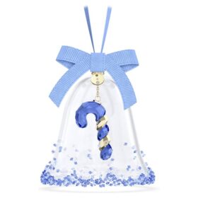 Ornament de Crăciun „Holiday Cheers Dulcis Bell” albastru