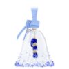 Ornament de Crăciun „Holiday Cheers Dulcis Bell” albastru Ornament de Crăciun „Holiday Cheers Dulcis Bell” albastru