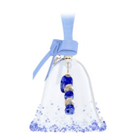 Ornament de Crăciun „Holiday Cheers Dulcis Bell” albastru