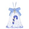 Ornament de Crăciun „Holiday Cheers Dulcis Bell” albastru Ornament de Crăciun „Holiday Cheers Dulcis Bell” albastru