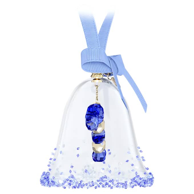 Ornament de Crăciun „Holiday Cheers Dulcis Bell” albastru Ornament de Crăciun „Holiday Cheers Dulcis Bell” albastru