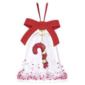 Ornament de Crăciun „Holiday Cheers Dulcis Bell” roșu