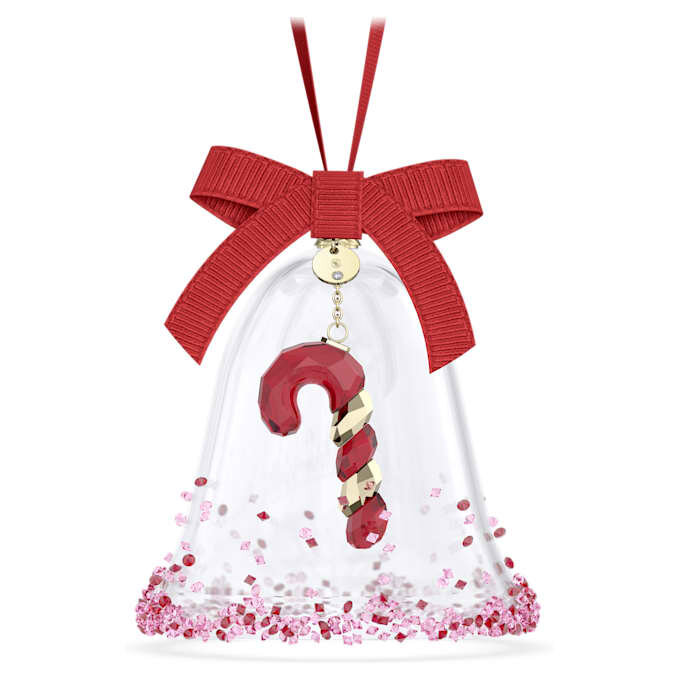 Ornament de Crăciun „Holiday Cheers Dulcis Bell” roșu Ornament de Crăciun „Holiday Cheers Dulcis Bell” roșu