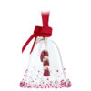 Ornament de Crăciun „Holiday Cheers Dulcis Bell” roșu Ornament de Crăciun „Holiday Cheers Dulcis Bell” roșu