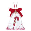 Ornament de Crăciun „Holiday Cheers Dulcis Bell” roșu Ornament de Crăciun „Holiday Cheers Dulcis Bell” roșu