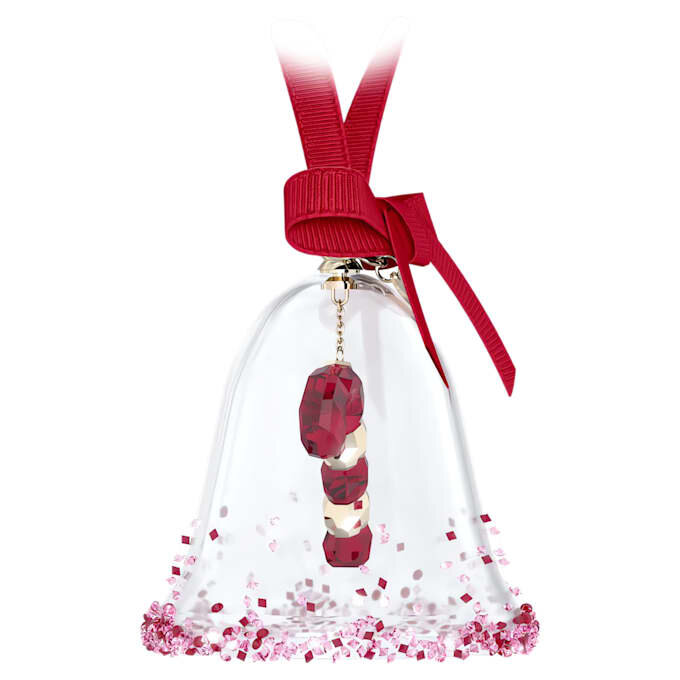 Ornament de Crăciun „Holiday Cheers Dulcis Bell” roșu Ornament de Crăciun „Holiday Cheers Dulcis Bell” roșu