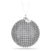 Ornament de Crăciun „Holiday Magic Classics” cu plasă de cristal