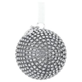 Ornament de Crăciun „Holiday Magic Classics” cu plasă de cristal