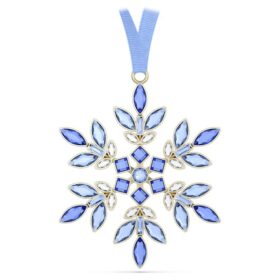 Ornament de sărbători Gema, albastru