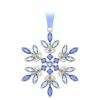Ornament de sărbători Gema, albastru Ornament de sărbători Gema, albastru