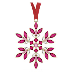 Ornament de sărbători Gema, roșu