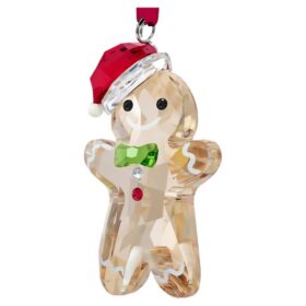 Ornament „Holiday Cheers” în formă de omuleț de turtă dulce Ornament „Holiday Cheers” în formă de omuleț de turtă dulce