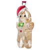 Ornament „Holiday Cheers” în formă de omuleț de turtă dulce Ornament „Holiday Cheers” în formă de omuleț de turtă dulce