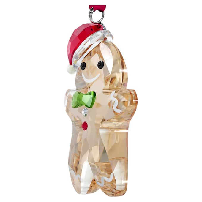 Ornament „Holiday Cheers” în formă de omuleț de turtă dulce Ornament „Holiday Cheers” în formă de omuleț de turtă dulce