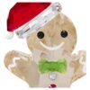 Ornament „Holiday Cheers” în formă de omuleț de turtă dulce Ornament „Holiday Cheers” în formă de omuleț de turtă dulce
