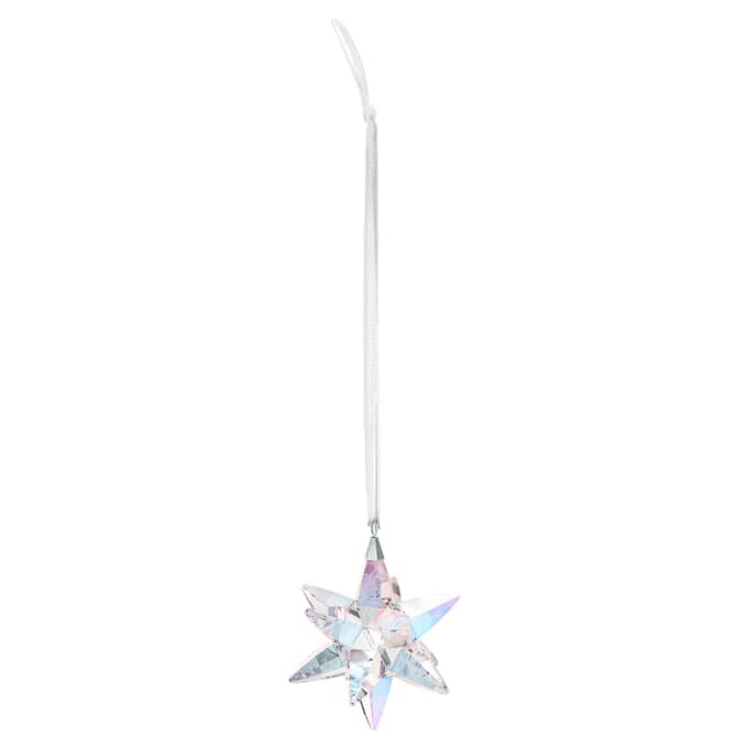 Ornament în formă de stea strălucitoare, mediu Ornament în formă de stea strălucitoare, mediu