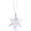 Ornament în formă de stea strălucitoare, mic Ornament în formă de stea strălucitoare, mic