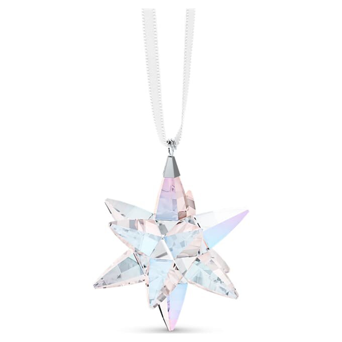 Ornament în formă de stea strălucitoare, mic Ornament în formă de stea strălucitoare, mic