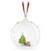 Ornament pentru brad „Holiday Cheers” în formă de bilă cu cadouri Ornament pentru brad „Holiday Cheers” în formă de bilă cu cadouri