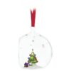 Ornament pentru brad „Holiday Cheers” în formă de bilă cu cadouri Ornament pentru brad „Holiday Cheers” în formă de bilă cu cadouri