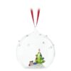 Ornament pentru brad „Holiday Cheers” în formă de bilă cu cadouri Ornament pentru brad „Holiday Cheers” în formă de bilă cu cadouri