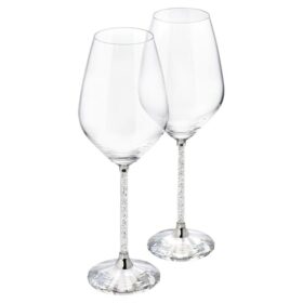 Pahare de vin alb Crystalline (set de 2)