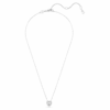 Pandantiv Ariana Grande X Swarovski cu tăieturi mixte, inimă, alb, placat cu rodiu Pandantiv Ariana Grande X Swarovski cu tăieturi mixte, inimă, alb, placat cu rodiu