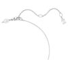 Pandantiv Ariana Grande X Swarovski cu tăieturi mixte, inimă, alb, placat cu rodiu Pandantiv Ariana Grande X Swarovski cu tăieturi mixte, inimă, alb, placat cu rodiu