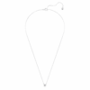 Pandantiv Eternity cu diamante create în laborator, 0,5 carate în total, formă rotundă, argint sterling Pandantiv Eternity cu diamante create în laborator, 0,5 carate în total, formă rotundă, argint sterling