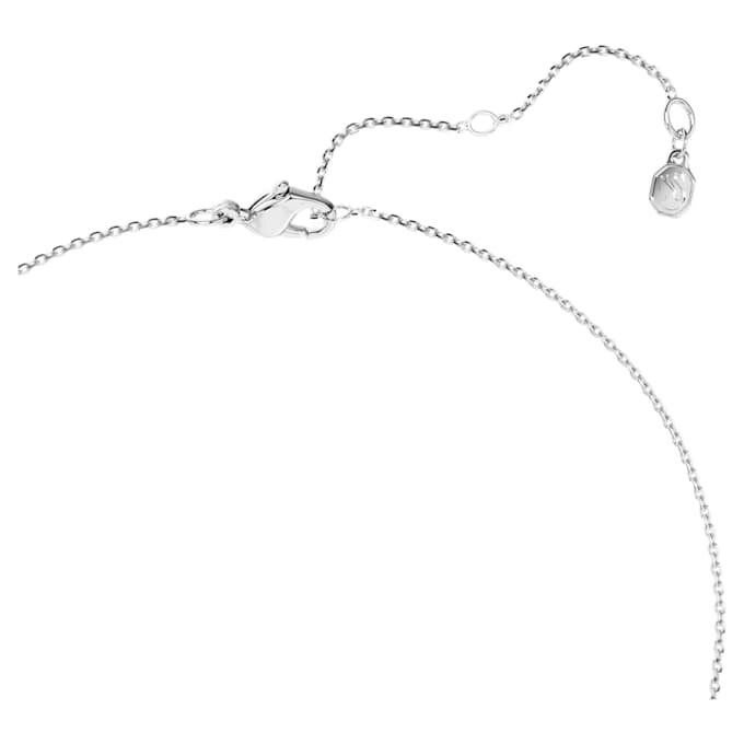 Pandantiv Eternity cu diamante create în laborator, 0,5 carate în total, formă rotundă, argint sterling Pandantiv Eternity cu diamante create în laborator, 0,5 carate în total, formă rotundă, argint sterling