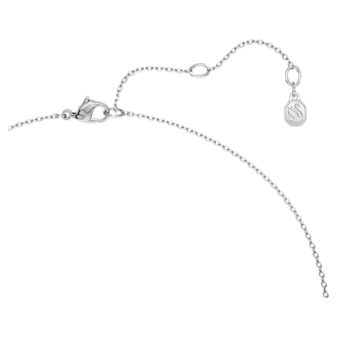 Pandantiv Eternity cu diamante create în laborator, 0,5 carate în total, în formă de inimă, argint sterling Pandantiv Eternity cu diamante create în laborator, 0,5 carate în total, în formă de inimă, argint sterling
