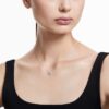 Pandantiv Galaxy cu diamante create în laborator, 0,5 carate în total, formă rotundă, aur alb de 14K Pandantiv Galaxy cu diamante create în laborator, 0,5 carate în total, formă rotundă, aur alb de 14K