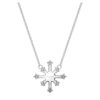 Pandantiv Galaxy cu diamante create în laborator, 0,5 carate în total, formă rotundă, aur alb de 14K Pandantiv Galaxy cu diamante create în laborator, 0,5 carate în total, formă rotundă, aur alb de 14K