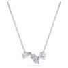 Pandantiv Galaxy cu diamante create în laborator, 0,82 carate în total, forme mixte, argint sterling Pandantiv Galaxy cu diamante create în laborator, 0,82 carate în total, forme mixte, argint sterling