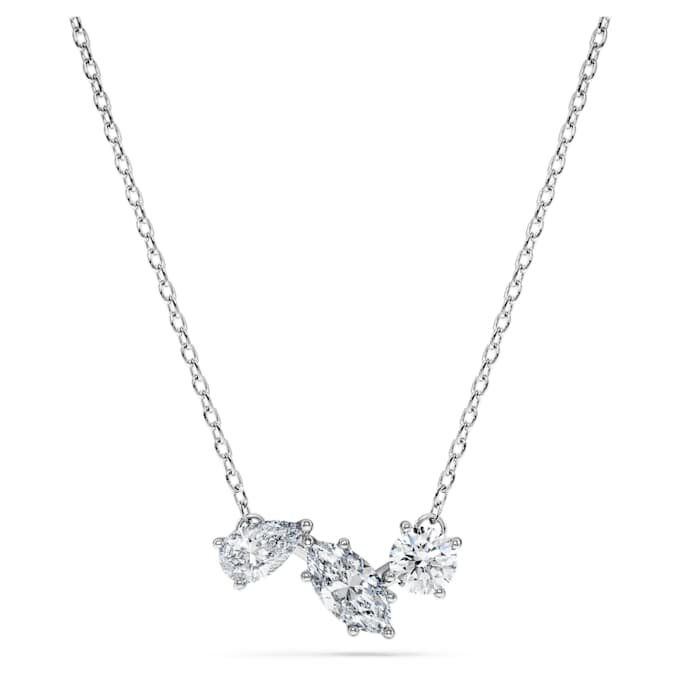 Pandantiv Galaxy cu diamante create în laborator, 0,82 carate în total, forme mixte, argint sterling Pandantiv Galaxy cu diamante create în laborator, 0,82 carate în total, forme mixte, argint sterling