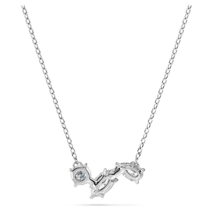 Pandantiv Galaxy cu diamante create în laborator, 0,82 carate în total, forme mixte, argint sterling Pandantiv Galaxy cu diamante create în laborator, 0,82 carate în total, forme mixte, argint sterling