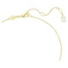 Pandantiv Idyllia cu perle de cristal, tăieturi mixte, floare, multicolor, placat cu aur Pandantiv Idyllia cu perle de cristal, tăieturi mixte, floare, multicolor, placat cu aur
