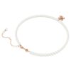 Pandantiv Idyllia cu perle de cristal, tăieturi mixte, floare, multicolor, placat cu aur roz Pandantiv Idyllia cu perle de cristal, tăieturi mixte, floare, multicolor, placat cu aur roz